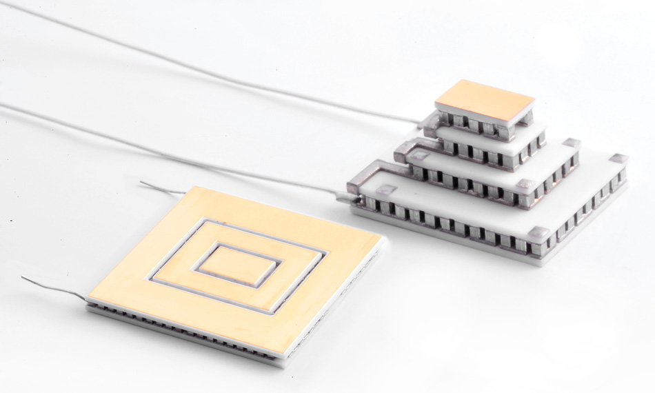 Thermoelektrischer Kühler