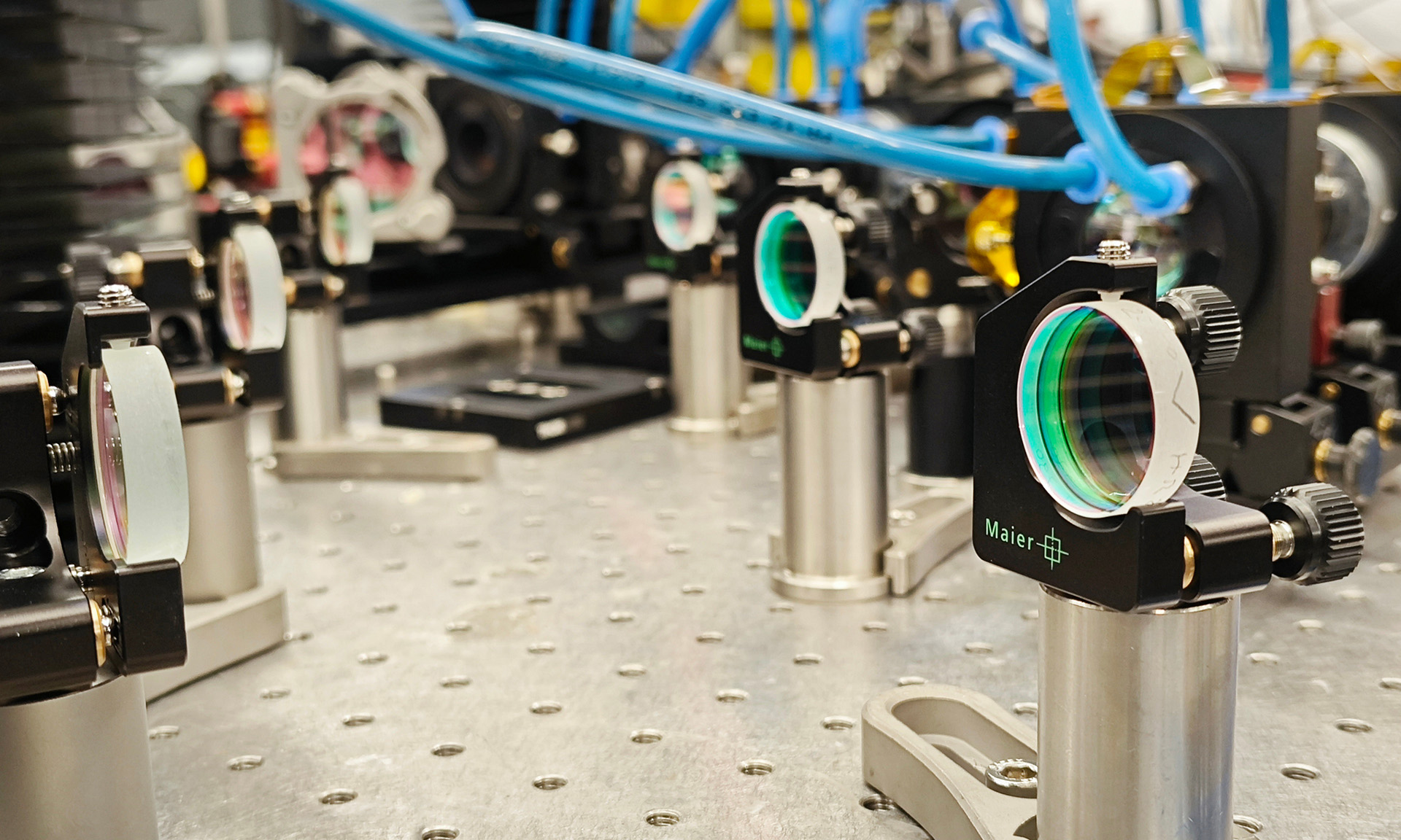 Kontrastreiche Laserbeschriftung auf Metall