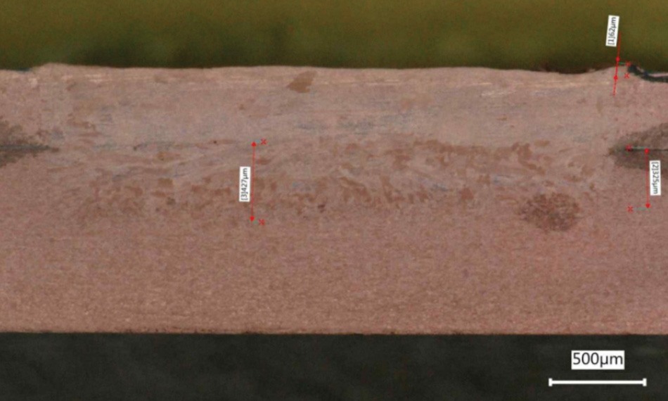 Kontrastreiche Laserbeschriften Metallen