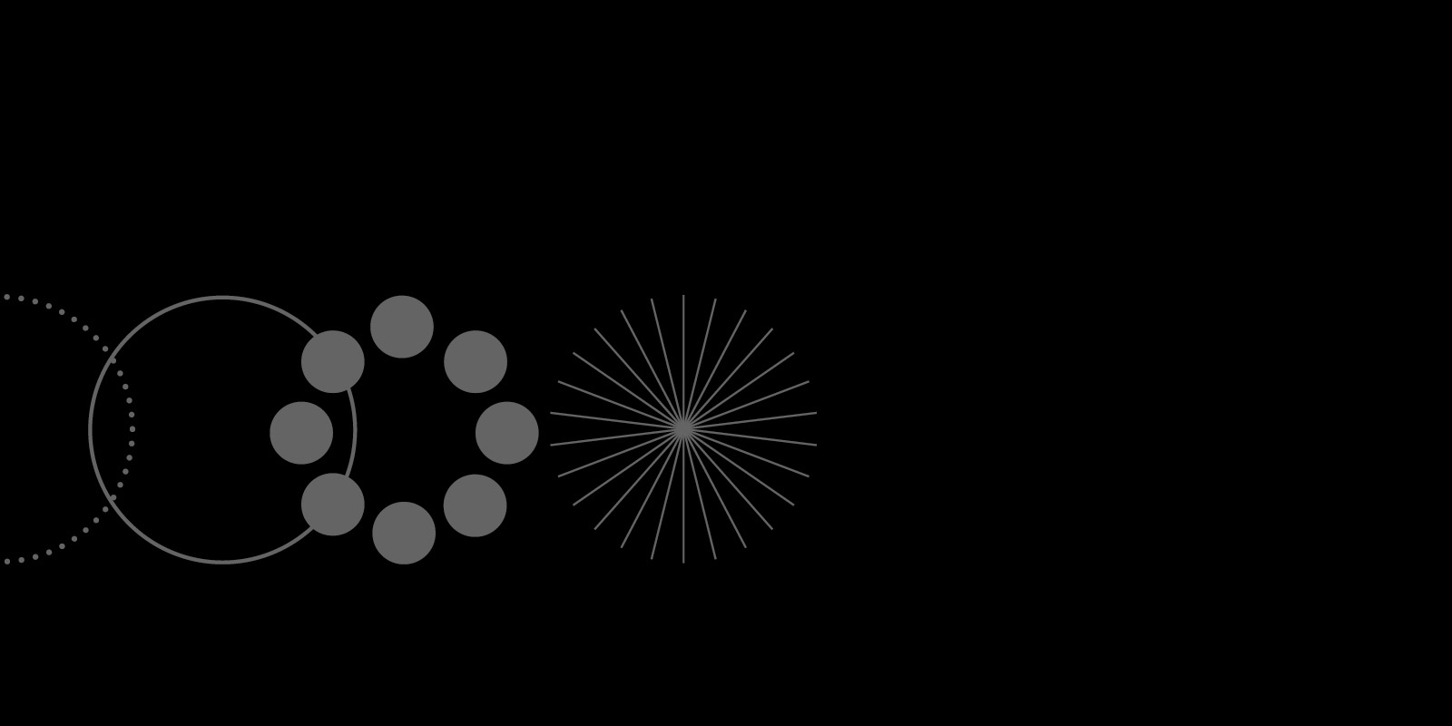 Photonen schwarzer Hintergrund