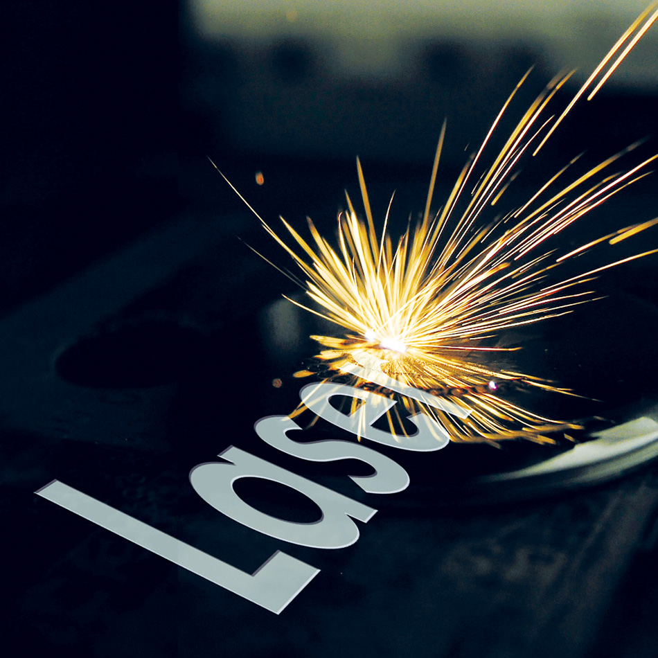 Laser – Titelbild