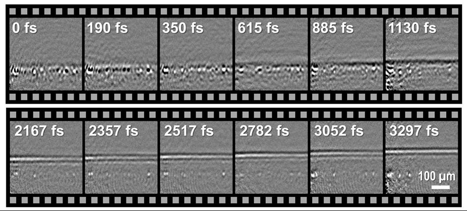 Erzeugung und Ausbreitung von Terahertz-Wellen