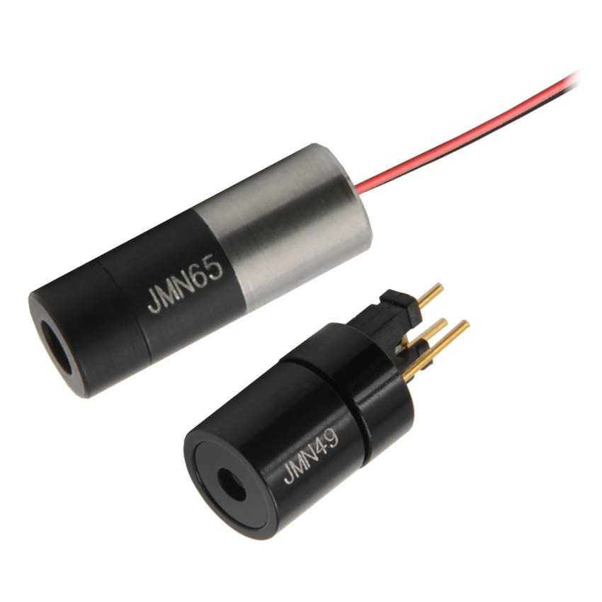 Diode mit kollimiertem Strahl
