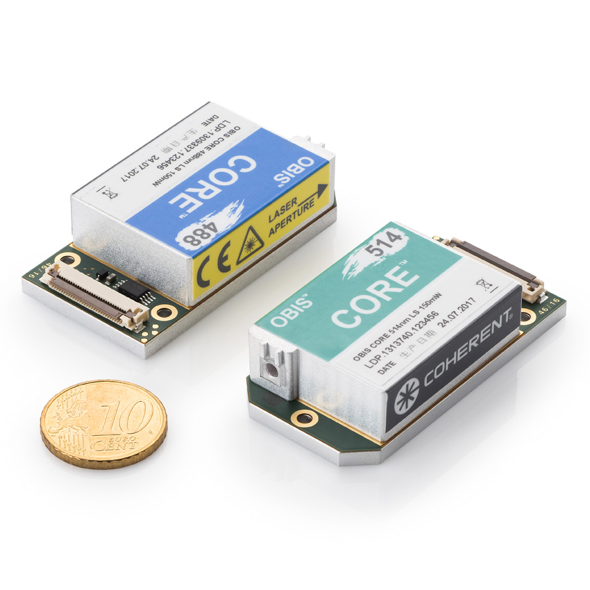 OBIS CORE LS Produktabbildung der Münze