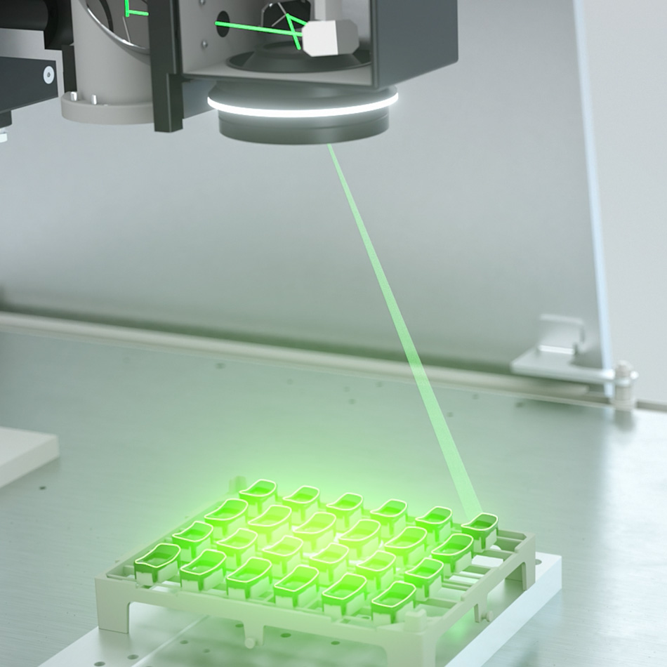 Laser FrameWork – Bildverarbeitung