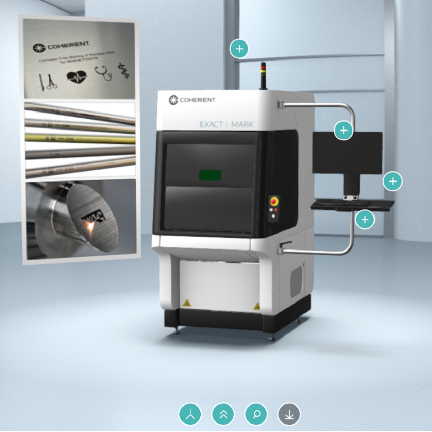 3D-Showroom ExactMark USP