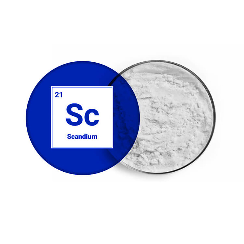 Technologie zur Gewinnung von Scandium