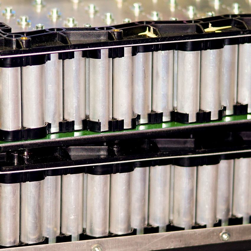 Recycling von Lithium-Ionen-Akkus