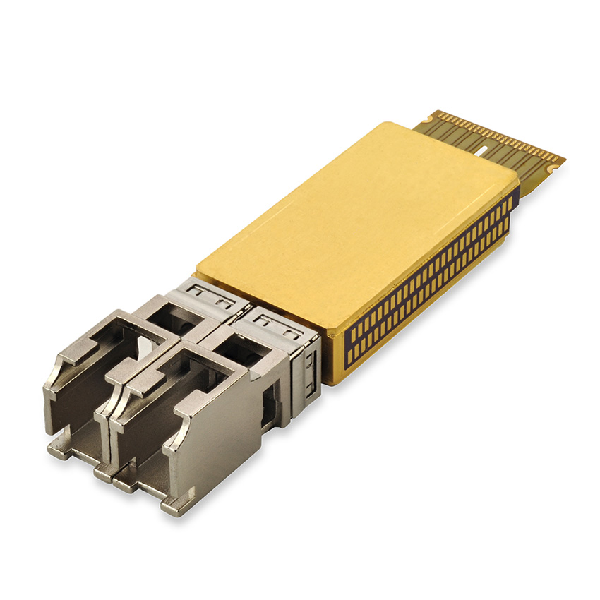 Integrierte optische Baugruppe mit Coherent und Empfänger (IC-TROSA)