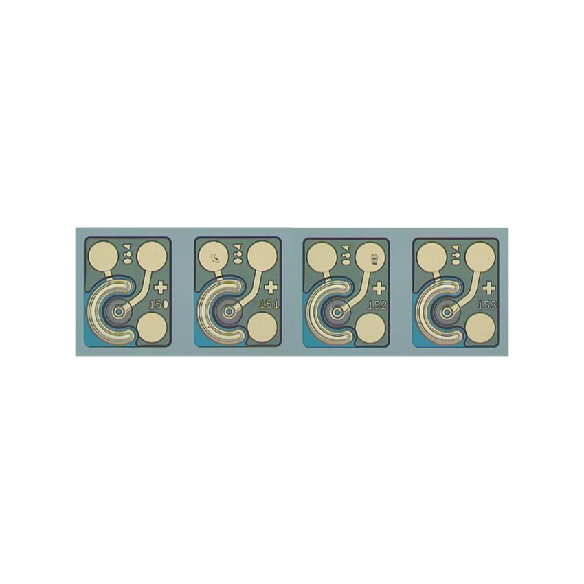 Multimode VCSEL-Array mit doppeltem Top-Kontakt