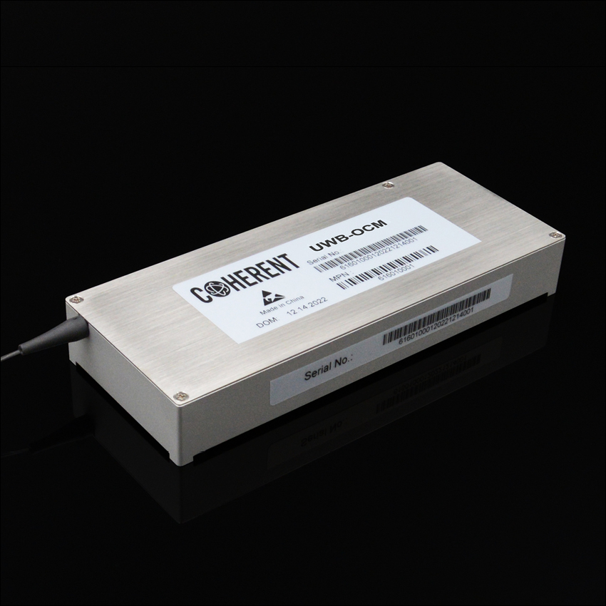 Optischer Kanalmonitor für Ultrabreitband