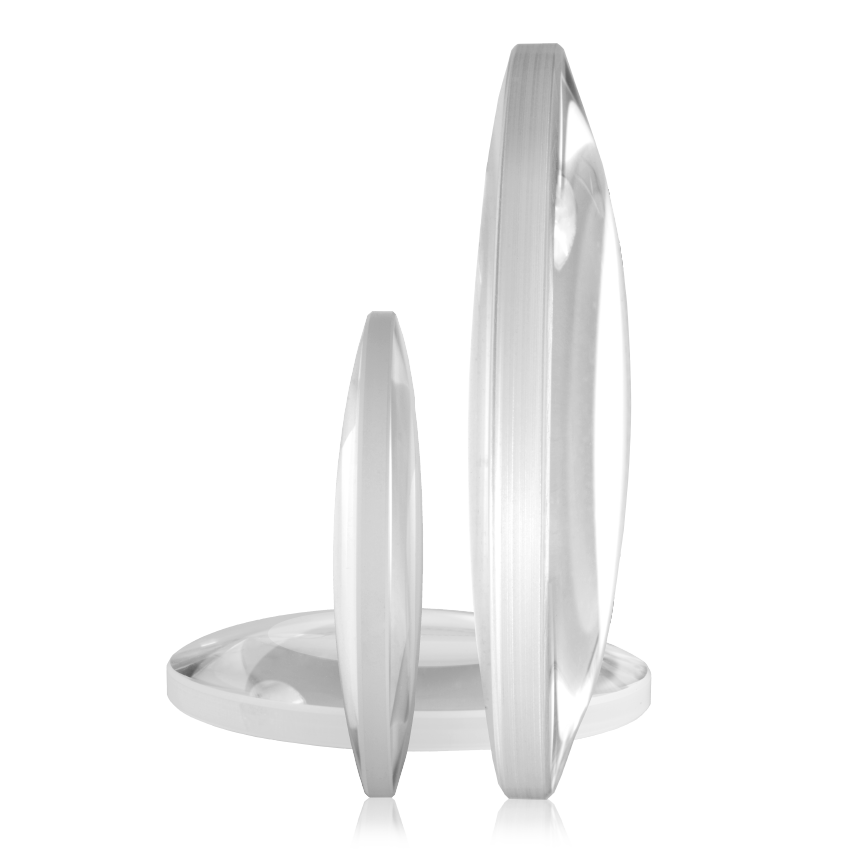 Asphären aus Quarzglas für Laseroptik-µm Laseroptik