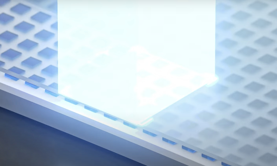 Herstellung von MicroLEDs
