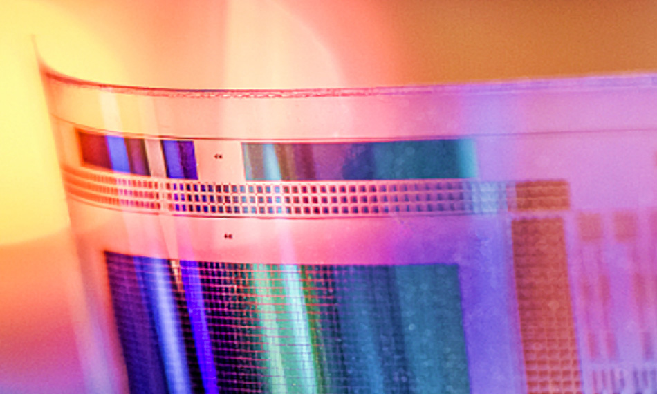 FLEX-OLED-ZUSCHNITT