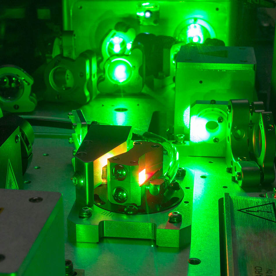 Laser für die Ultrafast